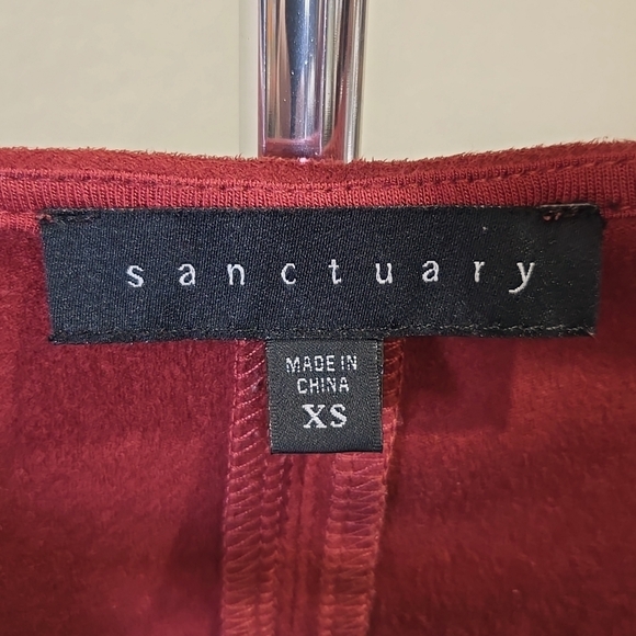 Faux Suede Tank - Picture 3 of 4